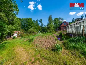 Prodej zahrady, Velhartice, 841 m2