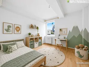 Prodej bytu 3+kk, Olomouc - Nová Ulice, U stadionu, 74 m2