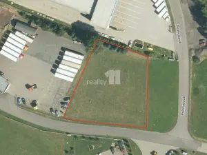 Prodej komerčního pozemku, Jiřice, Průmyslová, 2833 m2