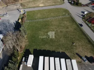 Prodej komerčního pozemku, Jiřice, Průmyslová, 2833 m2