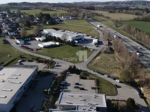 Prodej komerčního pozemku, Jiřice, Průmyslová, 2833 m2