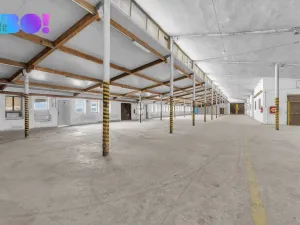 Pronájem výrobních prostor, Morašice, 2657 m2