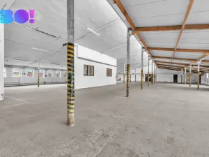 Pronájem výrobních prostor, Morašice, 2657 m2