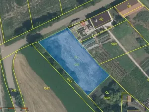 Prodej pozemku pro bydlení, Budyně nad Ohří, 1210 m2