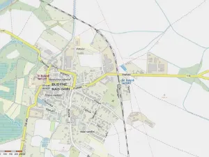 Prodej pozemku pro bydlení, Budyně nad Ohří, 1210 m2