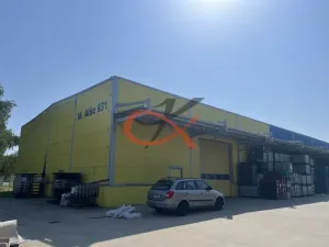 Pronájem skladu, Valašské Meziříčí, M. Alše, 180 m2