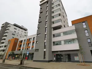 Pronájem bytu 1+kk, Praha - Vysočany, Poděbradská, 39 m2