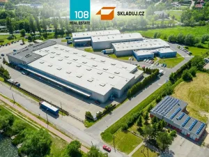 Pronájem skladu, Cheb, Podhradská, 7000 m2