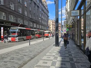 Pronájem obchodního prostoru, Praha - Nové Město, 180 m2
