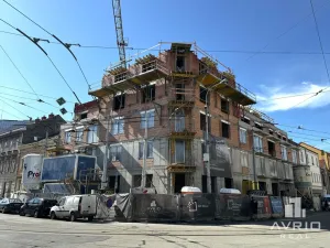 Prodej bytu 1+kk, Brno - Husovice, Vranovská, 33 m2