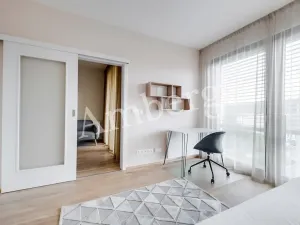 Pronájem bytu 2+kk, Praha - Karlín, Breitfeldova, 40 m2