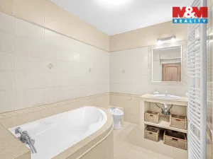 Pronájem bytu 3+kk, Praha - Lhotka, Zálesí, 112 m2