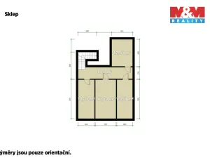 Prodej rodinného domu, Toužim - Prachomety, 215 m2