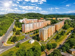 Prodej bytu 3+1, Jirkov, Na Borku, 66 m2