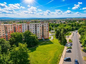 Prodej bytu 3+1, Jirkov, Na Borku, 66 m2