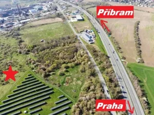 Prodej komerčního pozemku, Mníšek pod Brdy, 14343 m2