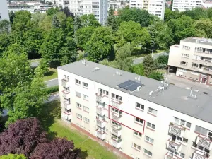 Prodej bytu 2+1, Hradec Králové, Labská kotlina, 53 m2