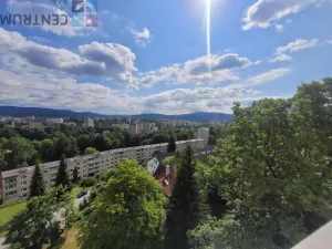 Pronájem bytu 1+1, Jablonec nad Nisou, Na Výšině, 35 m2