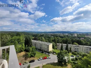 Pronájem bytu 1+1, Jablonec nad Nisou, Na Výšině, 35 m2