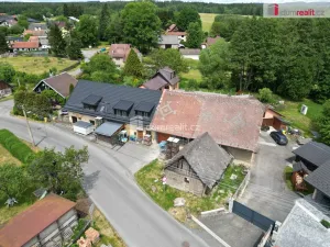 Prodej výrobních prostor, Láz, 340 m2