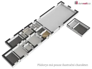 Prodej výrobních prostor, Láz, 340 m2