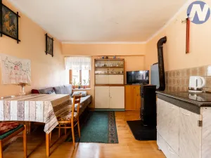 Prodej rodinného domu, Budkov, 61 m2