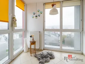 Prodej bytu 3+kk, Praha - Hloubětín, Nademlejnská, 86 m2