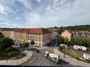 Pronájem bytu 2+kk, Praha - Libeň, Zenklova, 42 m2