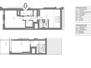 Pronájem atypického bytu, Praha - Vinohrady, Korunní, 82 m2