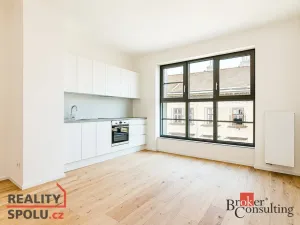 Pronájem bytu 1+kk, Brno - Zábrdovice, Bratislavská, 29 m2