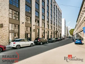 Pronájem bytu 1+kk, Brno - Zábrdovice, Bratislavská, 29 m2