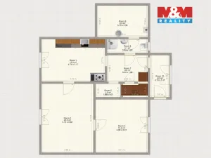 Prodej rodinného domu, Heřmanova Huť - Horní Sekyřany, Plzeňská, 124 m2