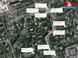 Prodej bytu 2+1, Ostrava - Hrabůvka, Mjr. Nováka, 54 m2
