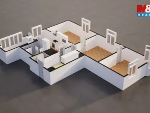 Prodej bytu 3+1, Terezín, Prokopa Holého, 73 m2