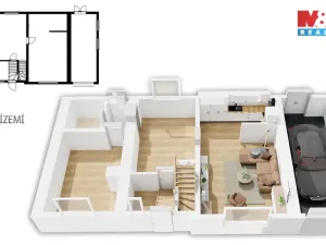 Prodej rodinného domu, Vodňany - Vodňany II, U Starých stodol, 132 m2