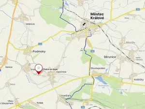 Prodej pozemku, Opočnice, 1284 m2
