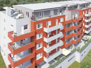 Pronájem bytu 1+kk, Brno, Chvalovka, 43 m2