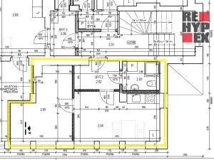 Pronájem bytu 2+kk, Mimoň - Mimoň V, Nádražní, 34 m2