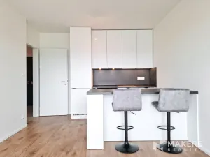 Pronájem bytu 2+kk, Praha - Vysočany, Pod Harfou, 45 m2