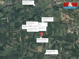 Prodej zemědělské usedlosti, Martiněves - Radešín, 239 m2