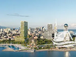 Prodej bytu 2+kk, Batumi, Gruzie, 46 m2