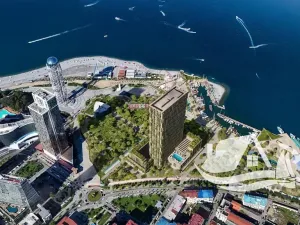 Prodej bytu 2+kk, Batumi, Gruzie, 46 m2