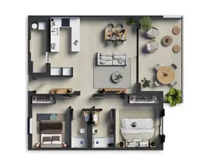 Prodej bytu 3+kk, Capdepera, Španělsko, 90 m2