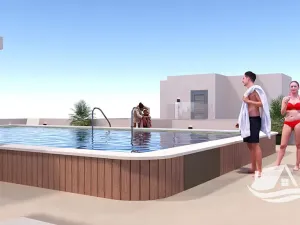 Prodej bytu 3+kk, San Miguel de Salinas, Španělsko, 48 m2