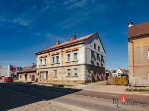 Prodej činžovního domu, Trutnov - Poříčí, Náchodská, 625 m2
