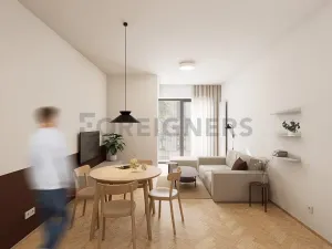 Pronájem bytu 3+kk, Brno, Jaselská, 65 m2