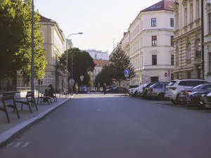 Pronájem bytu 1+kk, Brno, Jaselská, 22 m2