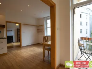 Pronájem bytu 2+kk, Praha, Nuselská, 52 m2