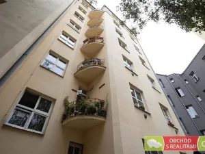 Pronájem bytu 2+kk, Praha, Nuselská, 52 m2