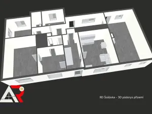 Prodej rodinného domu, Šošůvka, 212 m2